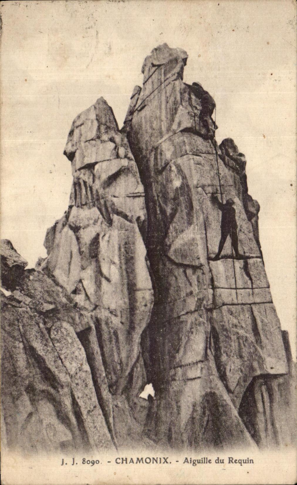 CPA Chamonix Aiguille du Requin Alpinisme