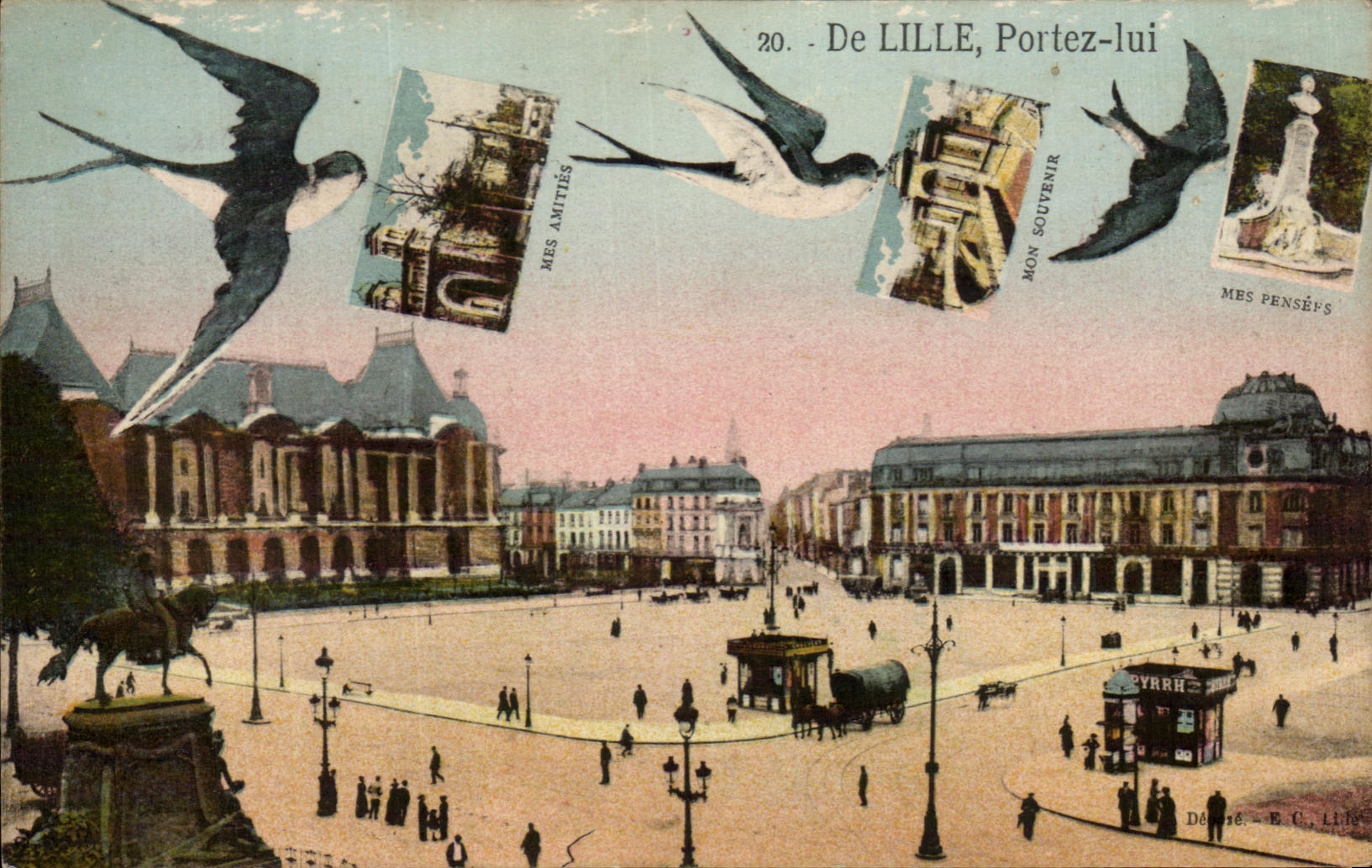 CPA Lille Hirondelles 