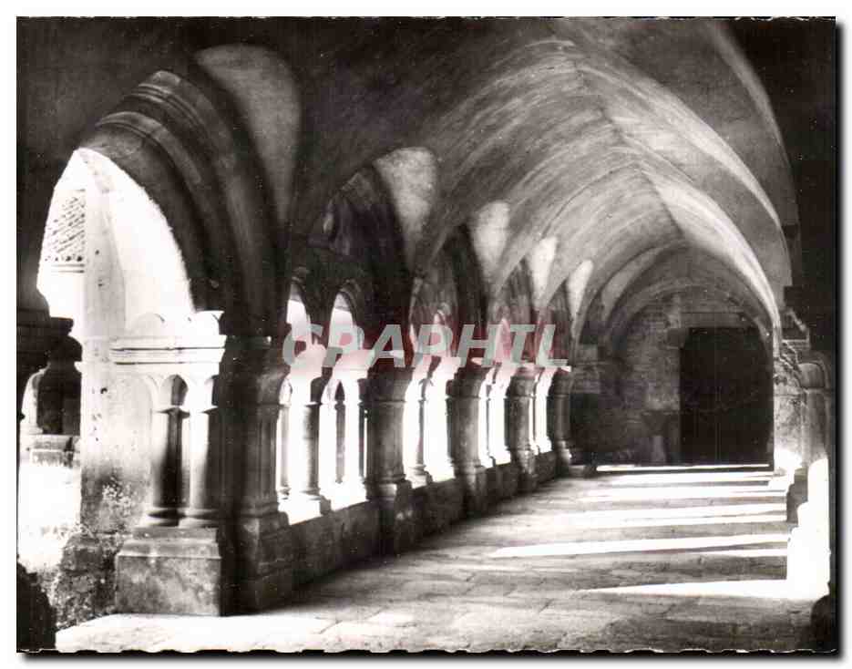 CPA Abbaye de Fontenay Cloitre