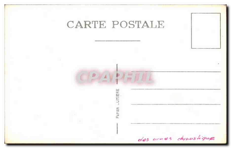 CPSM Chine Urnes dynastiques  — Rückseite