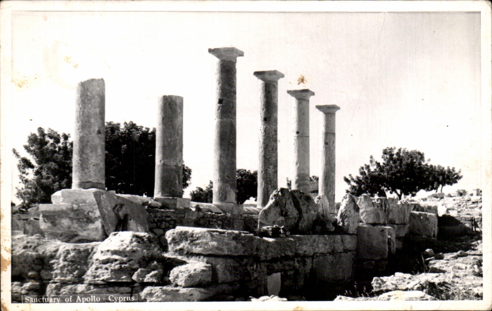 CPA Sanctuary of Apollo Cyprus Chypre 
