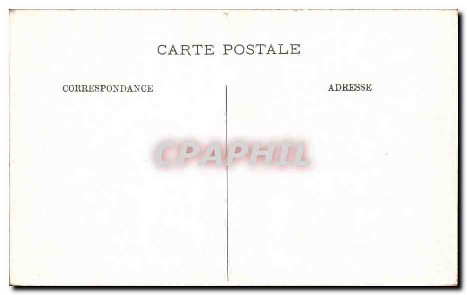 CPA Ostende Pont Leopold — Rückseite
