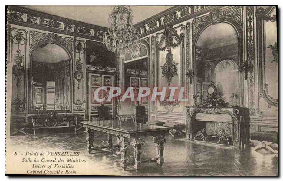 CPA Palais de versailles 