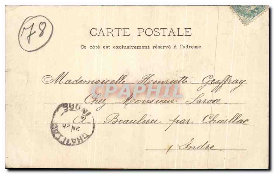 Parc de Versailles — Bosquet d'Apollon — P. HELMLINER & CIE, IMP. PHOT. NANDS, n°33 — Reverso