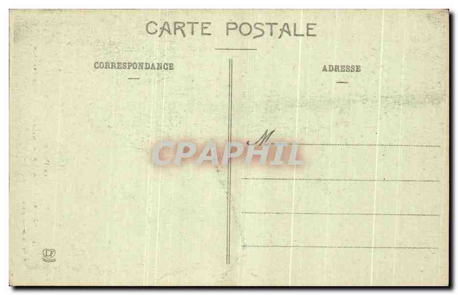 CPA St Bertrand de Comminges Le chapitre Orgue — Verso