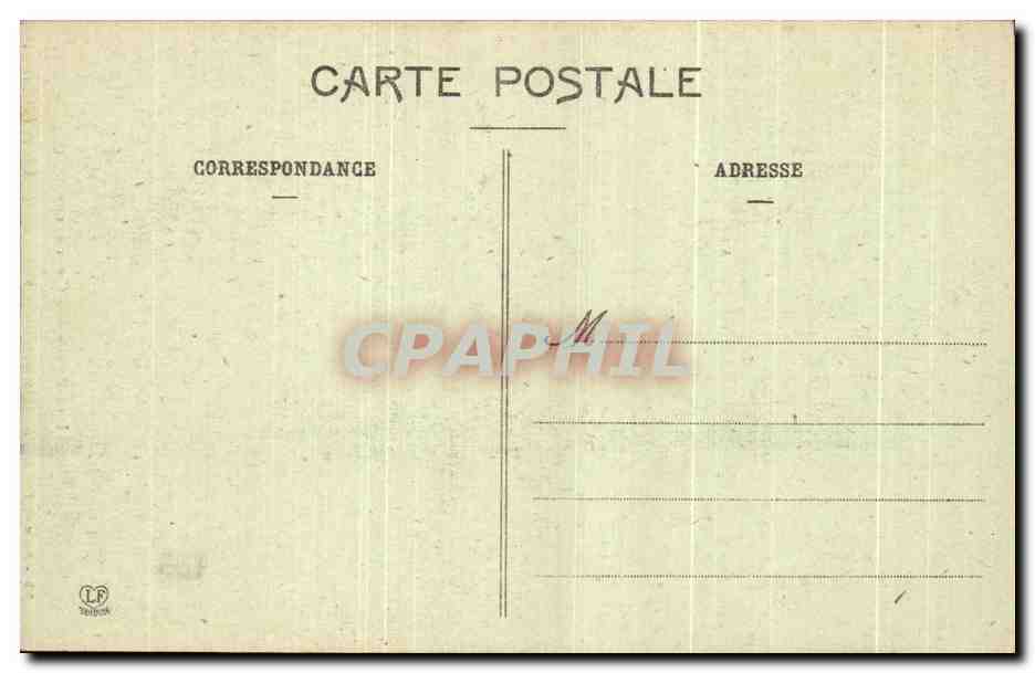 CPA Saint Bertrand De Comminges Pilier des quatre evangelistes — Verso