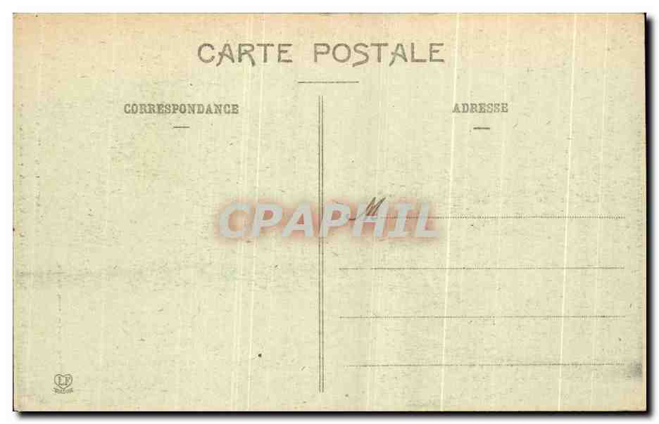 CPA Saint Bertrand De Comminges Le maitre autel — Verso