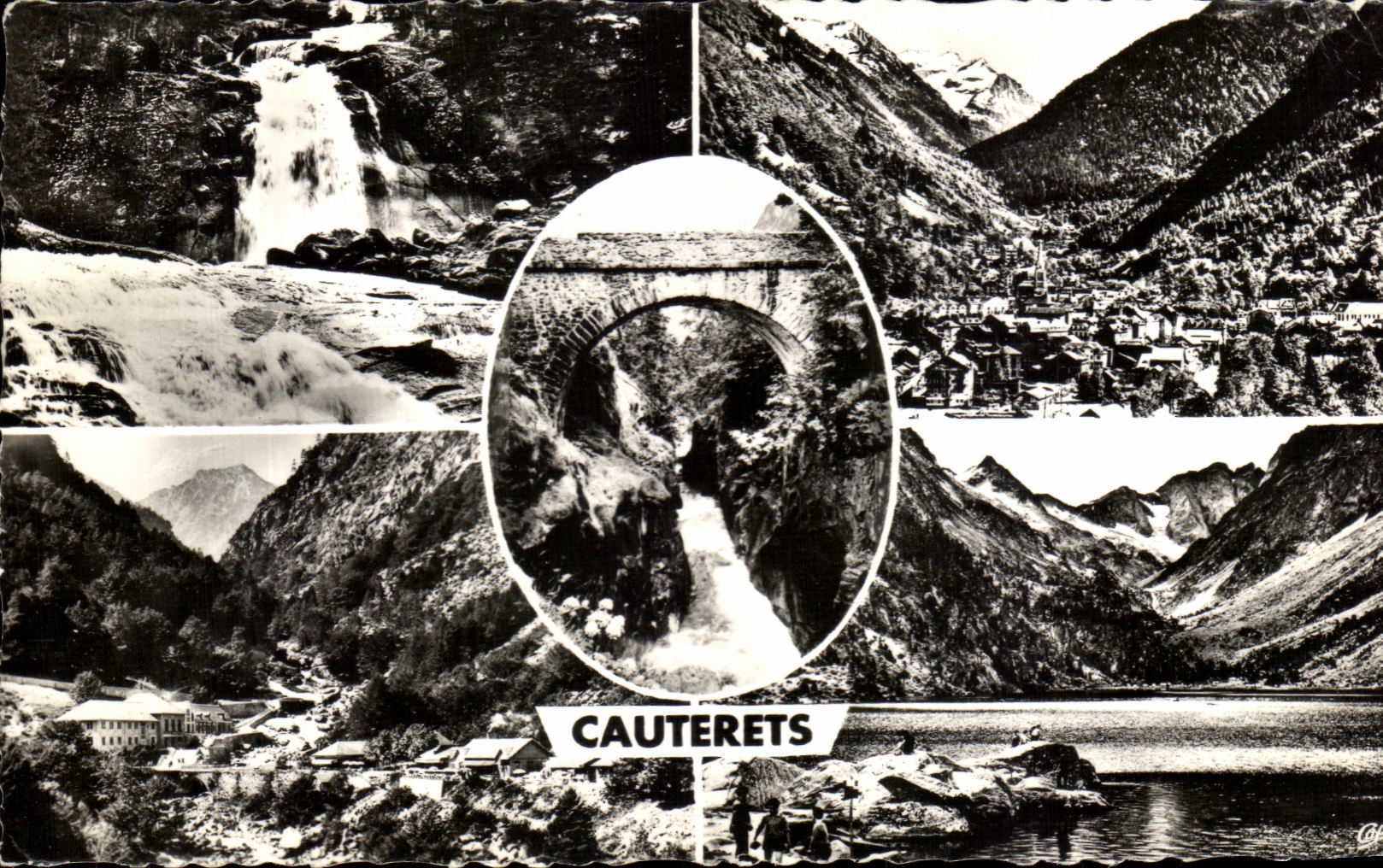Cauterets — Vue générale — Centre Tourisme Thermalisme