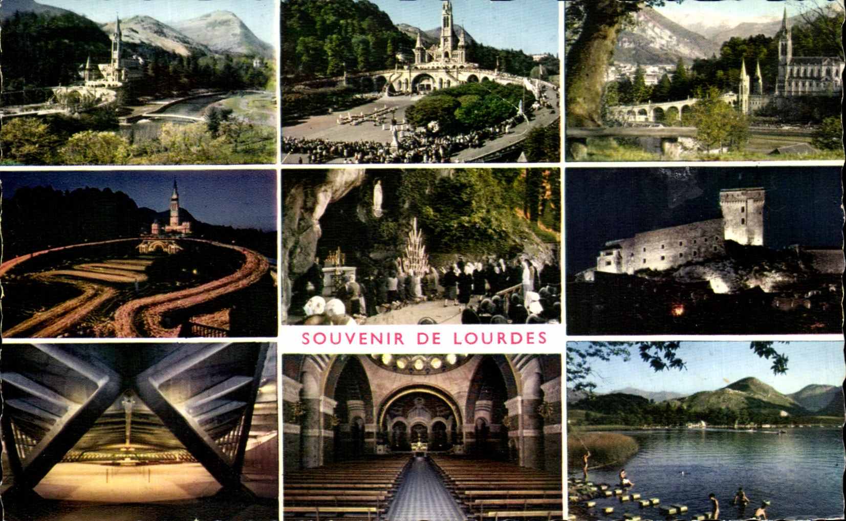 CPA Souvenir de Loudres 