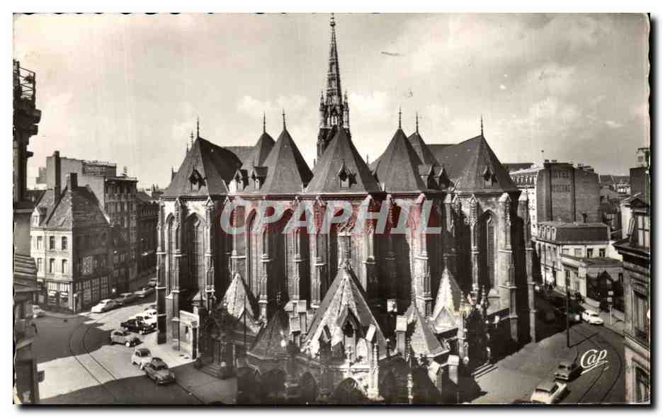 CPA Lille Abside de l'Eglise Saint maurice 