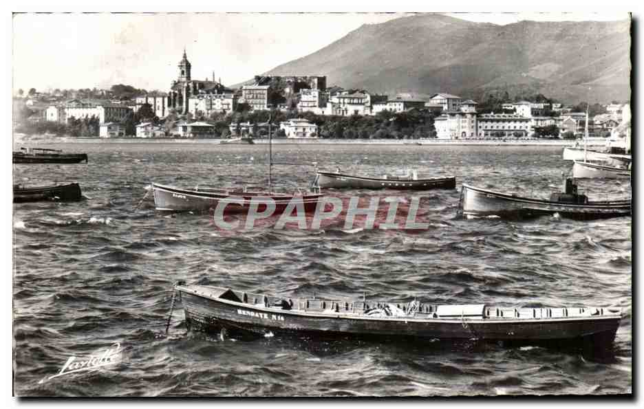 Hendaye (Frontière Franco-Espagnole) — vue du port — éditeur L. Lavielle, Bar-sur-Fabert