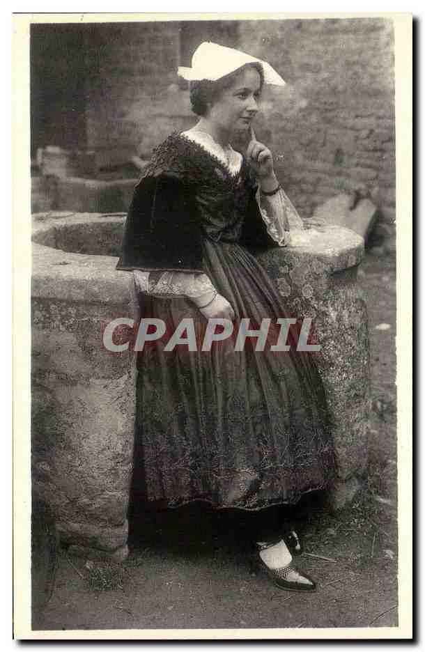 REPRO Pardon de Saint Anne La commune de Sainte anne d'Auray Folklore Costume