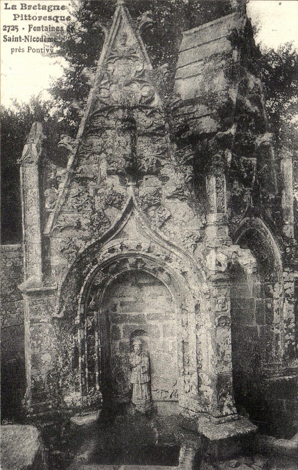 Fontaine de Saint-Nicodème — Bretagne — Édito-Service S.A. n° D2 465 66 03