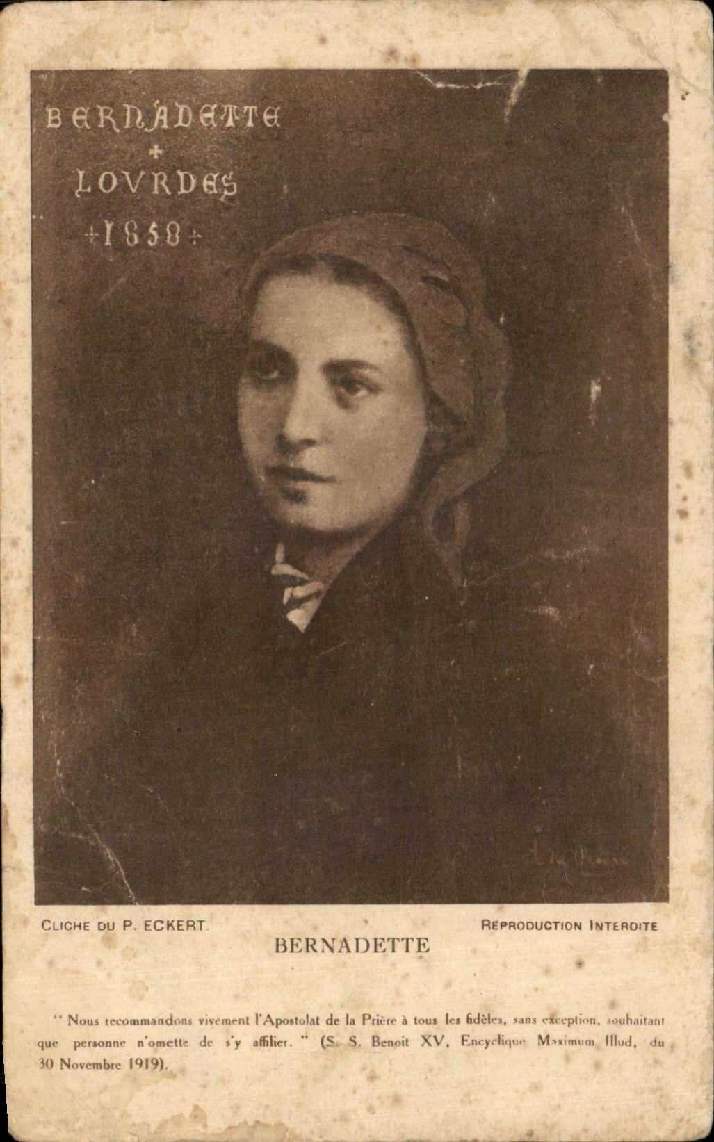 CPA Bernadette Lourdes