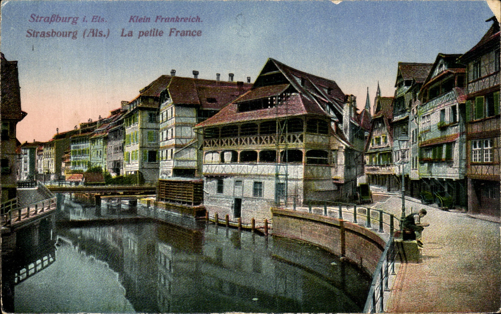 CPA Strassburg La Petite France