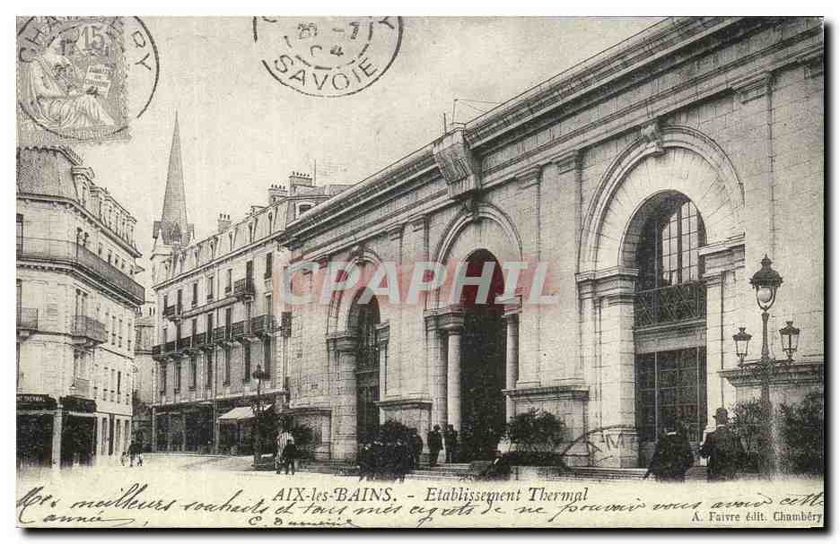 REPRO Aix Les Bains Etablissement Thermal