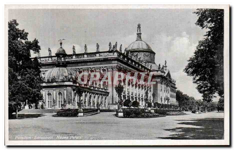 CPA Potsdam Sanssouci Neues Palais