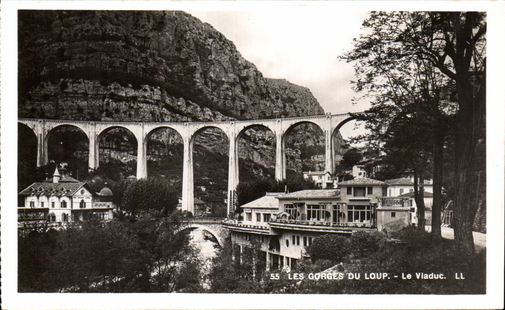 Les Gorges du Loup — Le Viaduc — LL