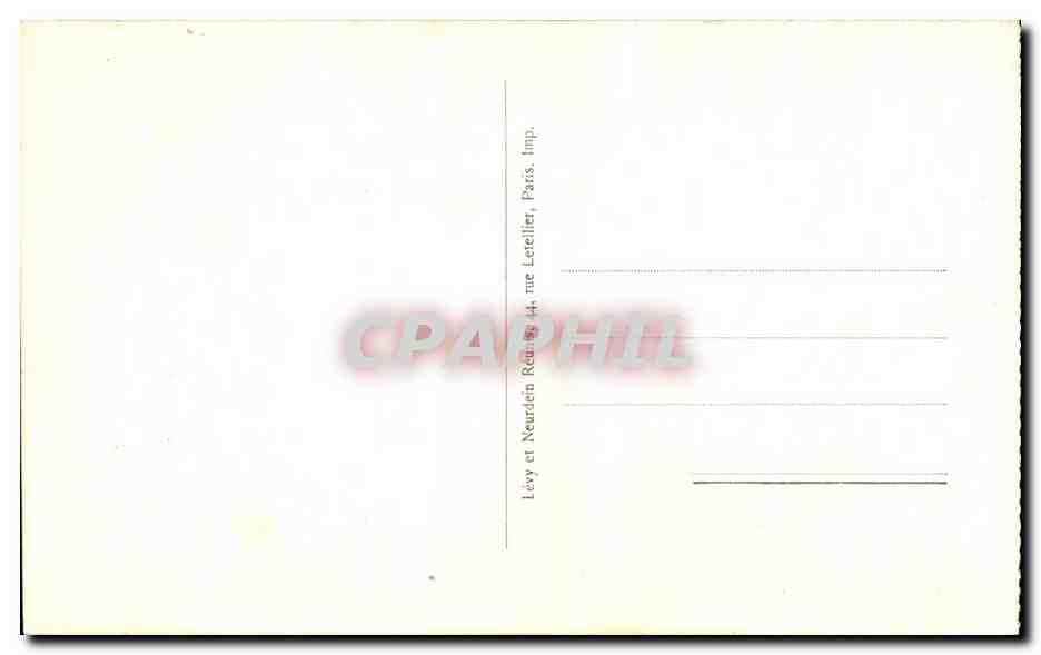 Les Gorges du Loup — Le Viaduc — LL — Verso