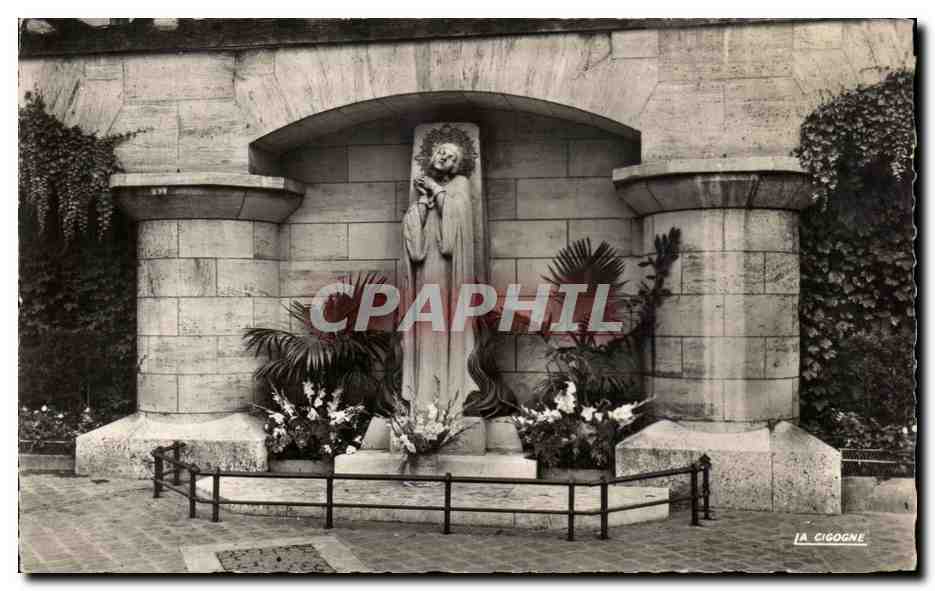 CPA Rouen Statue de Jeanne d'arc