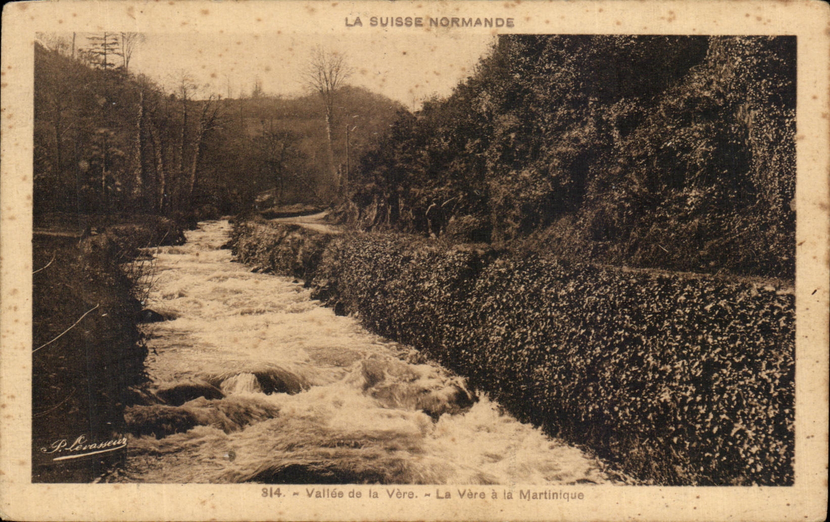 La Vère à la Martinique — Vallée de la Vère — P. Lorasun, n°314