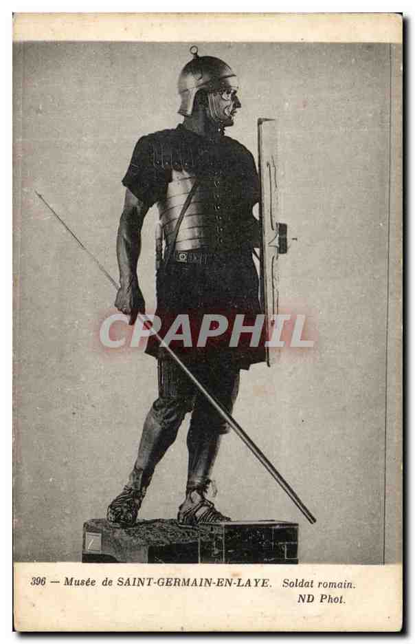 Musée de SAINT-GERMAIN-EN-LAYE — Soldat romain — ND Phot. n°396