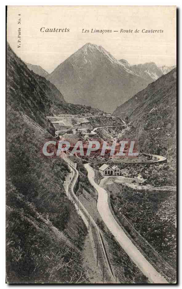 Les Limaçons — Route de Cauterets — Y. P. Paris No. 8