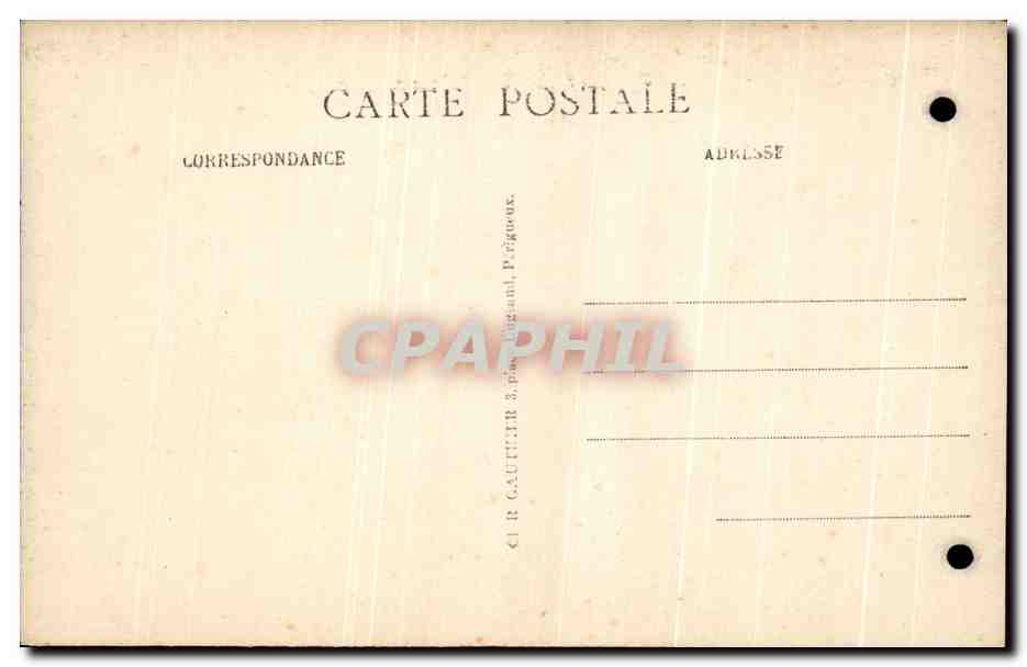 Gouffre de Proumeyssac — Roches calcaires et Stalactites — Éditeur CIR R. Cautier, Périgueux — Reverso
