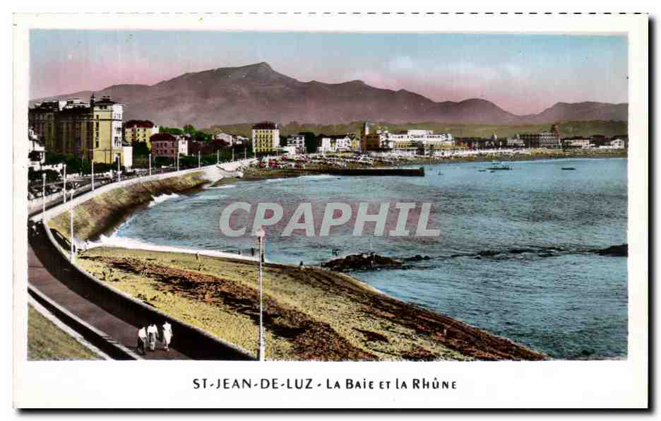 St-Jean-de-Luz — La Baie et la Rhûne — Éditions GICÉ