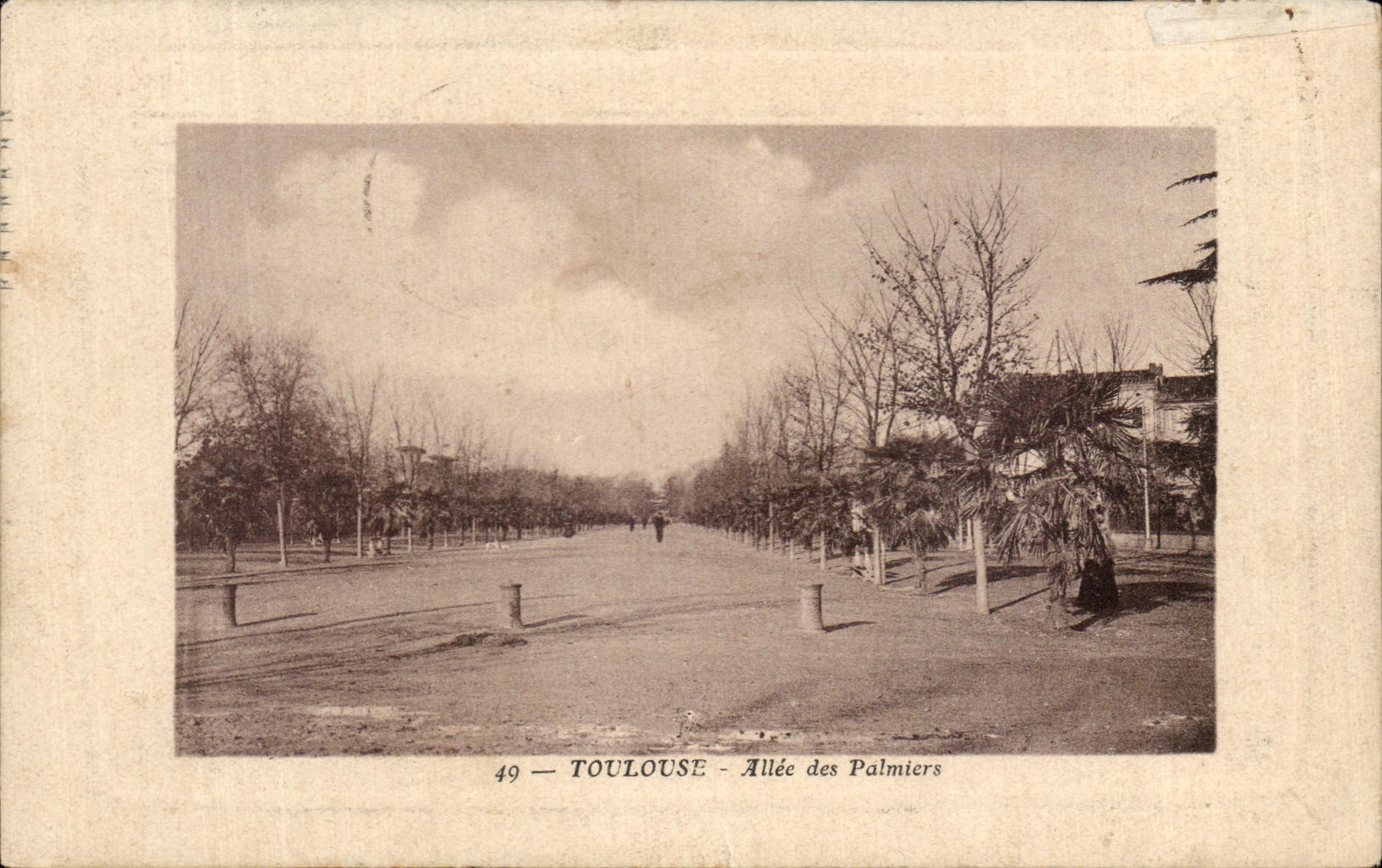 Toulouse — Allée des Palmiers — Cazeaux, éditeur, n°49