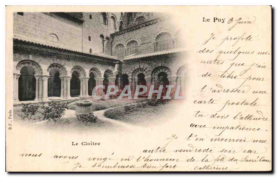 CPA Le Puy Le Cloitre