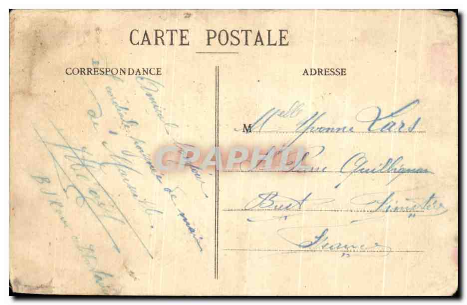 Marsella - Ruta de la Corniche comenzada en 1849 - EL — Reverso
