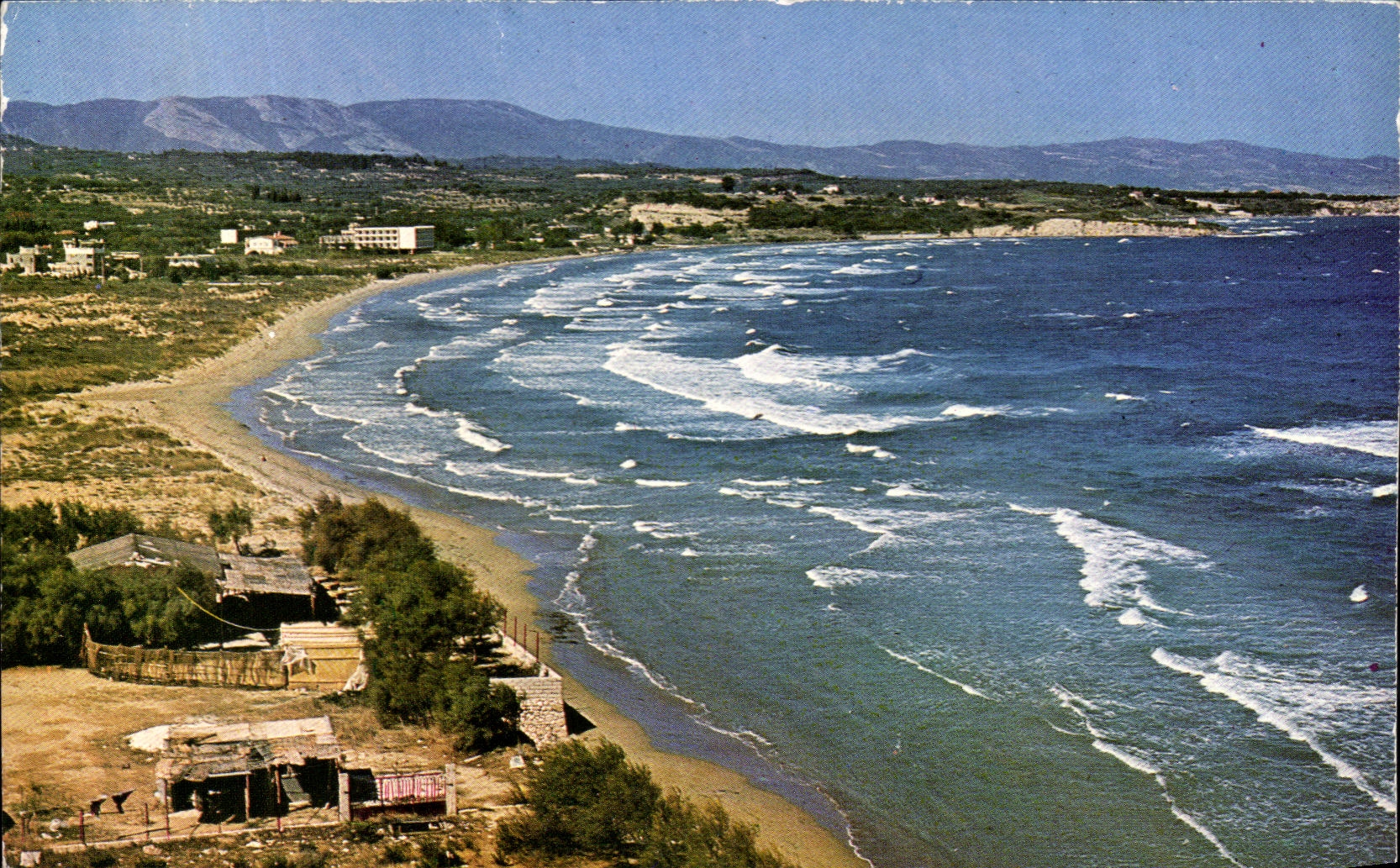 CPA Zakynooe Zante The Beach Tsilivi Grece
