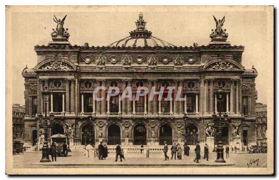 CPA Paris L'Opera