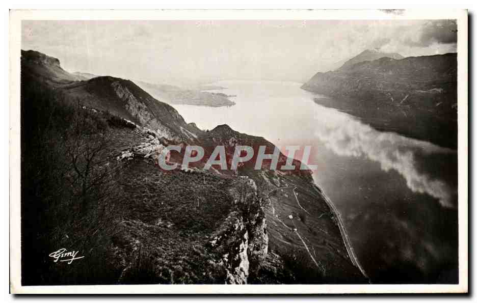 Le Lac du Bourget — vu de la Chambotte — A. Collomb, éditeur, n° 541