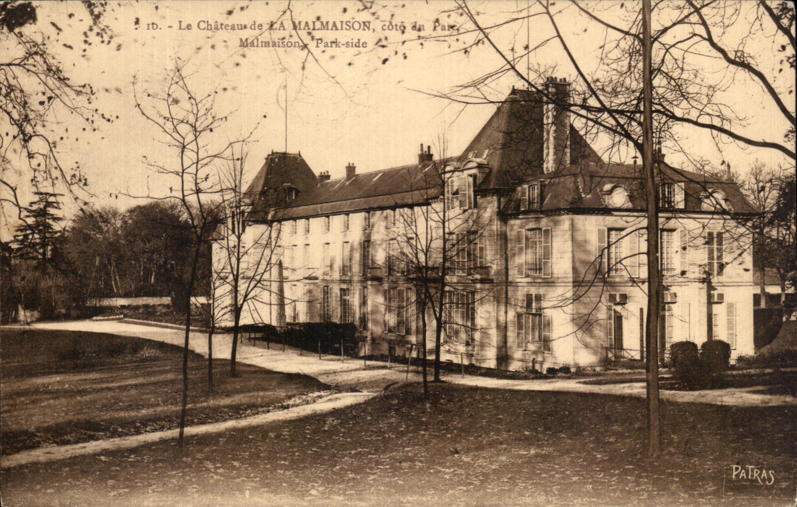 CPA Le Chateau de Malmaison 