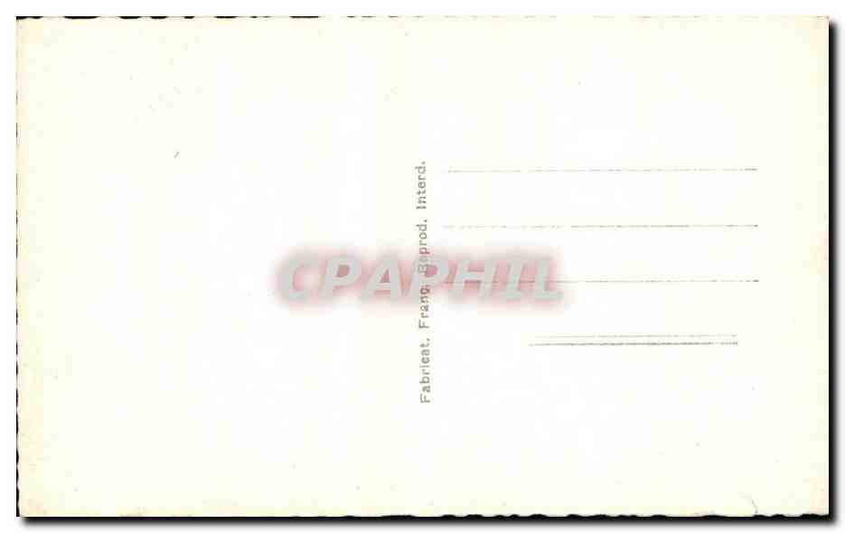 CPA Fantaisie Enfant  — Rückseite
