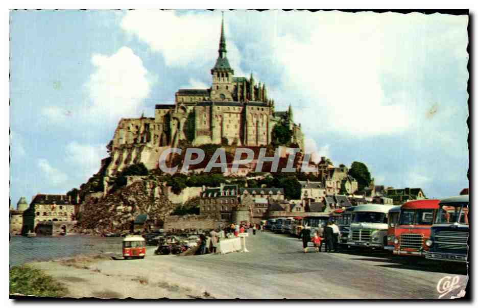 CPA Mont Saint Michel