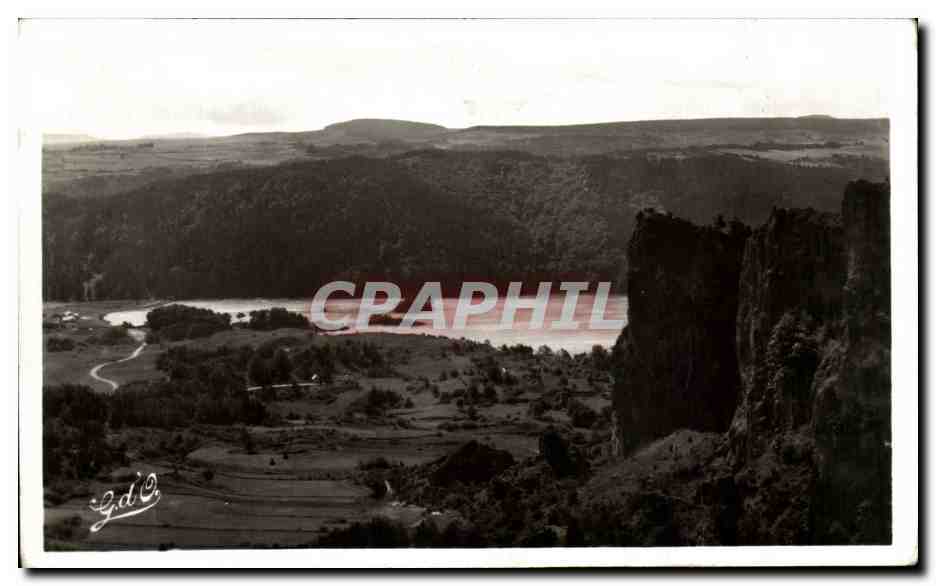 La Dent du Marais et le Lac Chambon — L'Auvergne — éditeur G.d.O. n°229