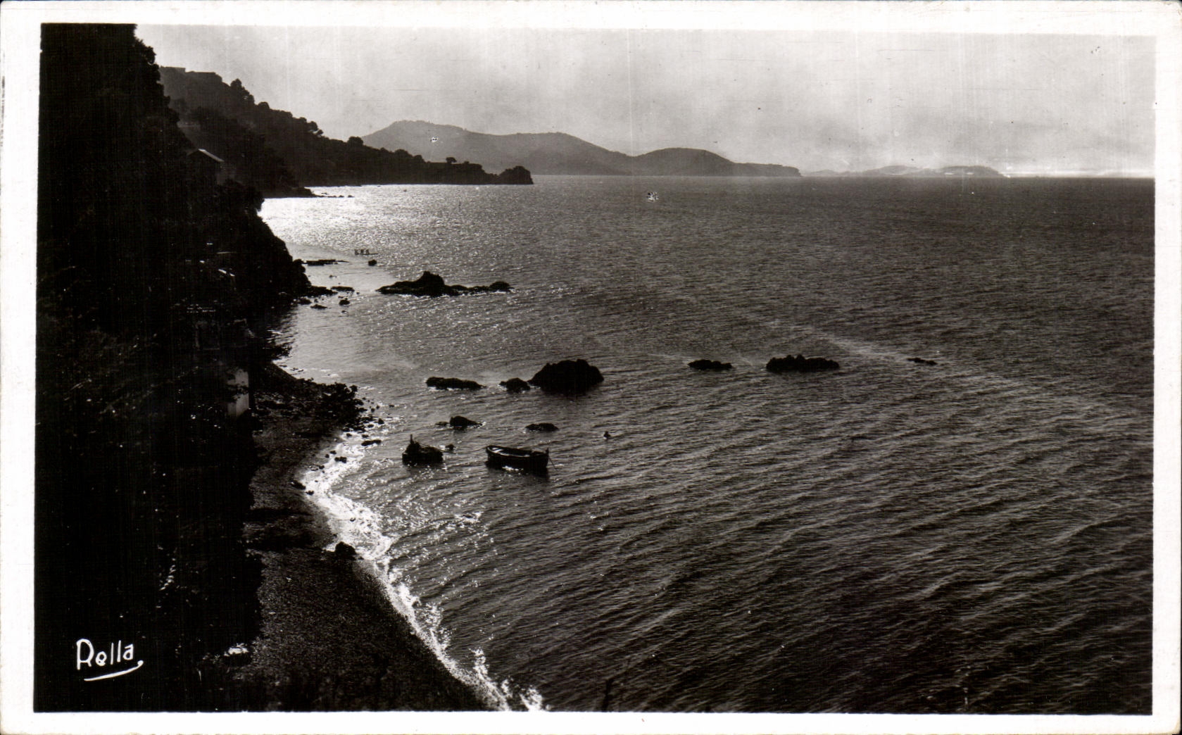 Rolla — Vue de la côte — Rolle