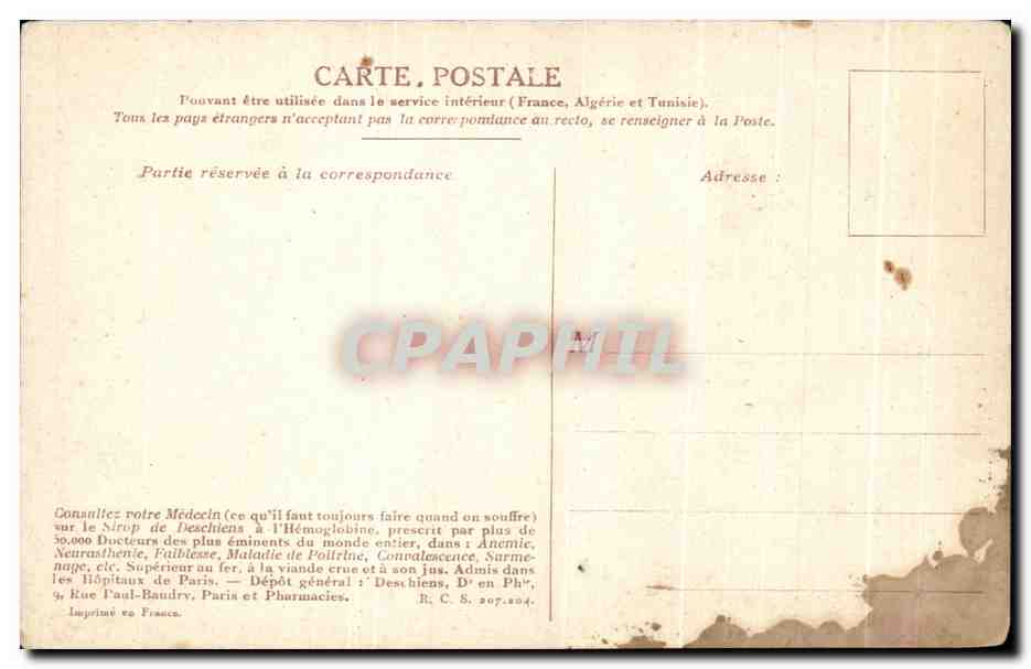Schlacht bei Zürich — 25-26. September 1799 — Musée de Versailles — Rückseite