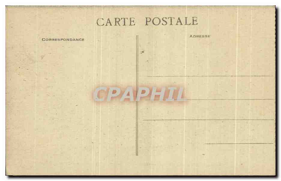 CPA Peterinage Du Calvaire De Pontchateau Jesus Est Descemdu De La Croix — Rückseite