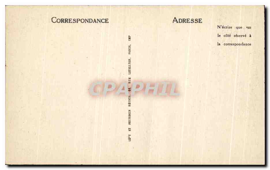 CPA Saint Michel De Maurienne Les Aiguilles D'Arpes — Rückseite