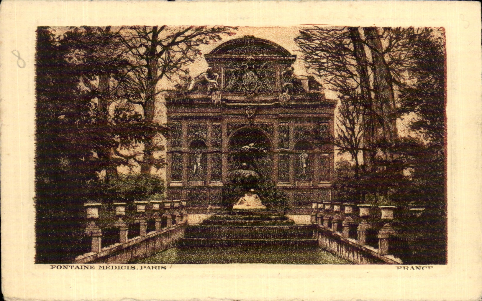 CPA Fontaine Medicis Paris