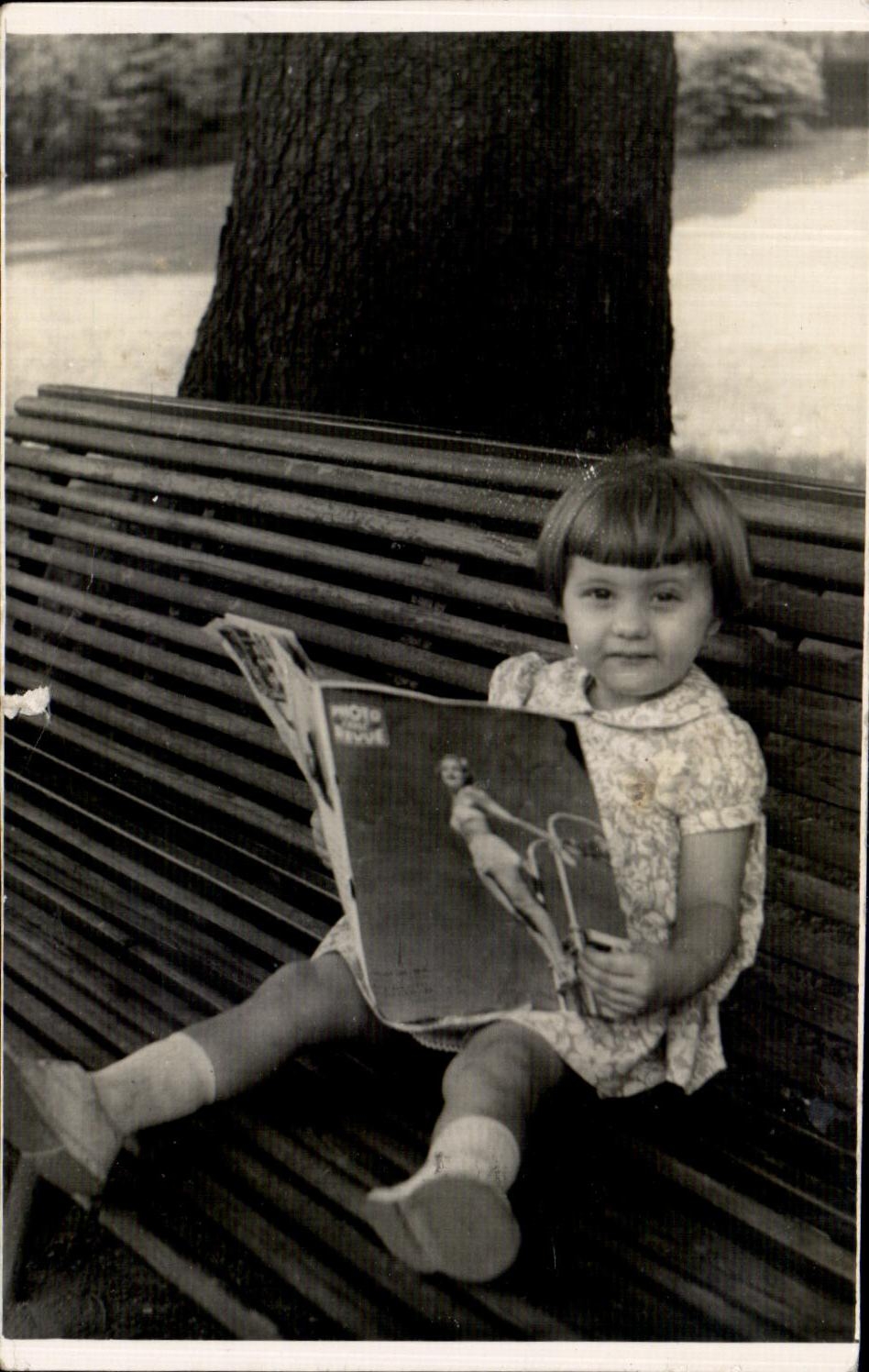 Photo Enfant 1954