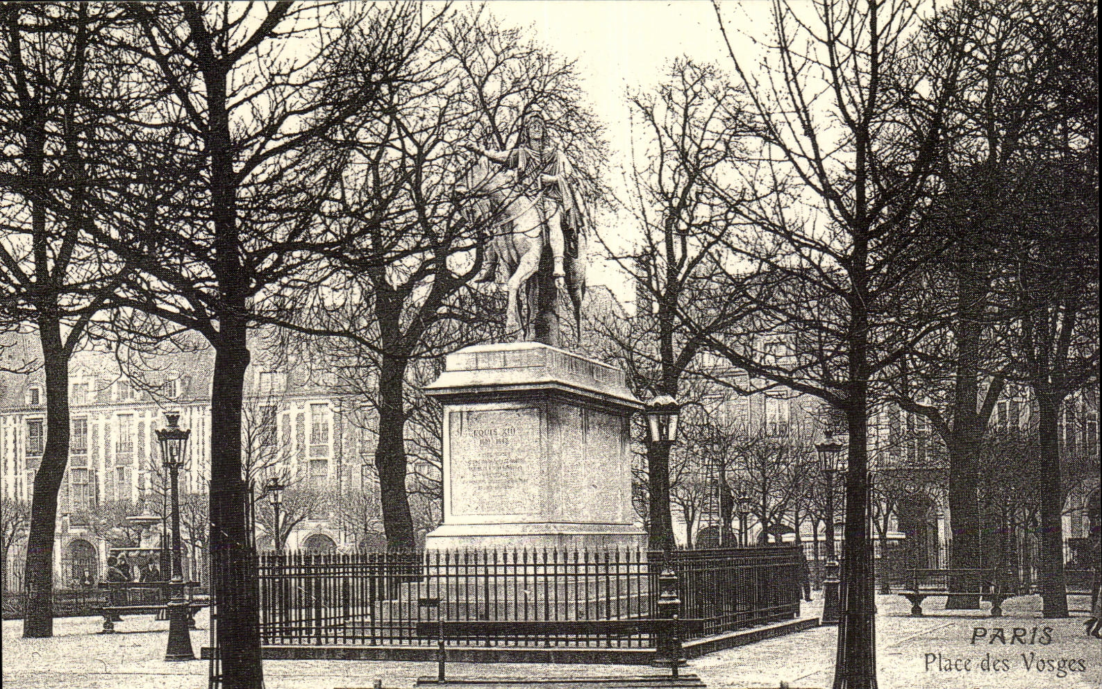 REPRO Paris Place des Vosges