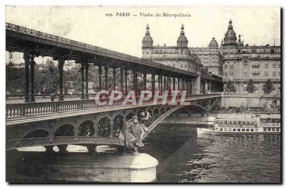 REPRO Paris Viaduc du Metropolitain