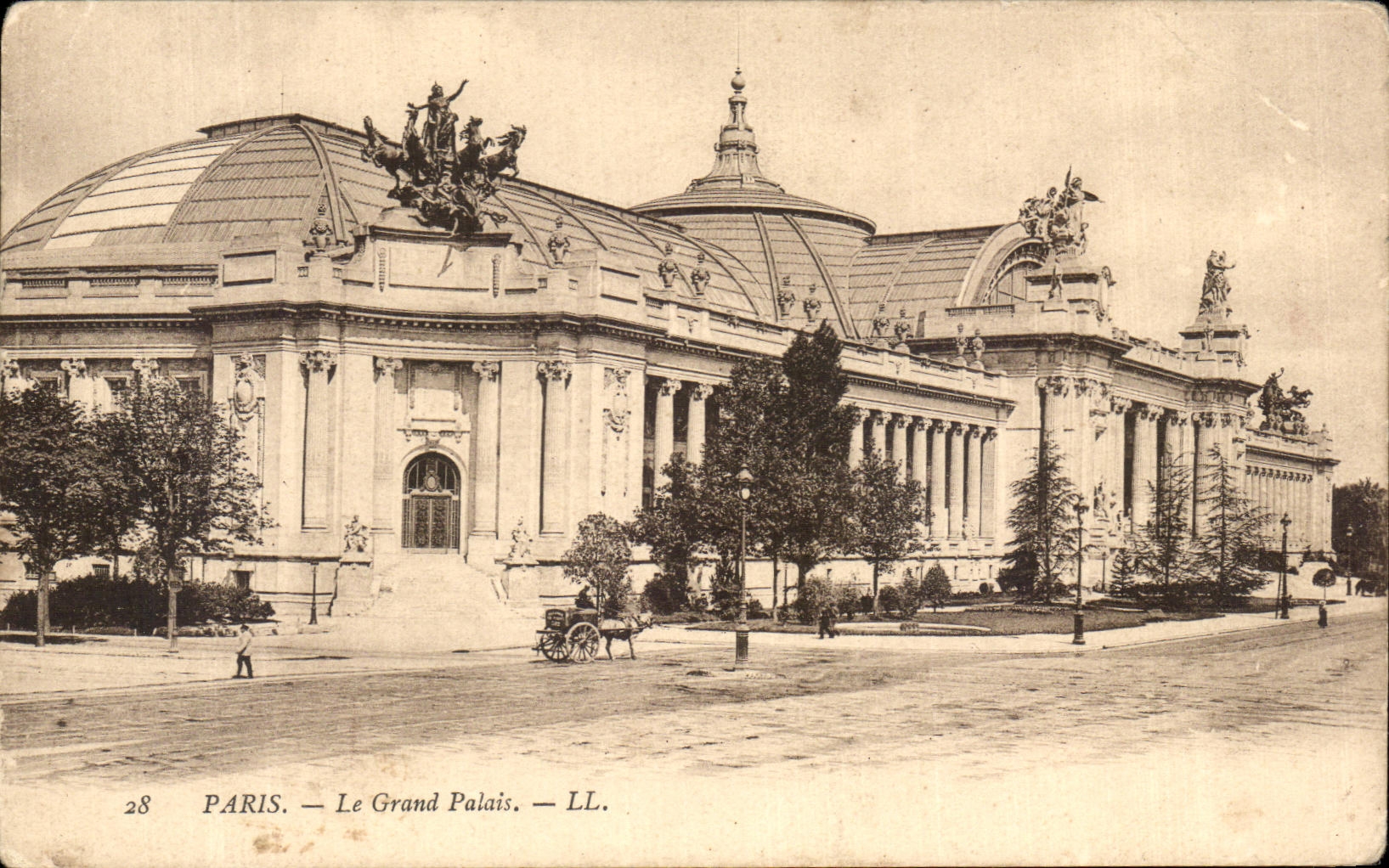 CPA Paris Le Grand Palais