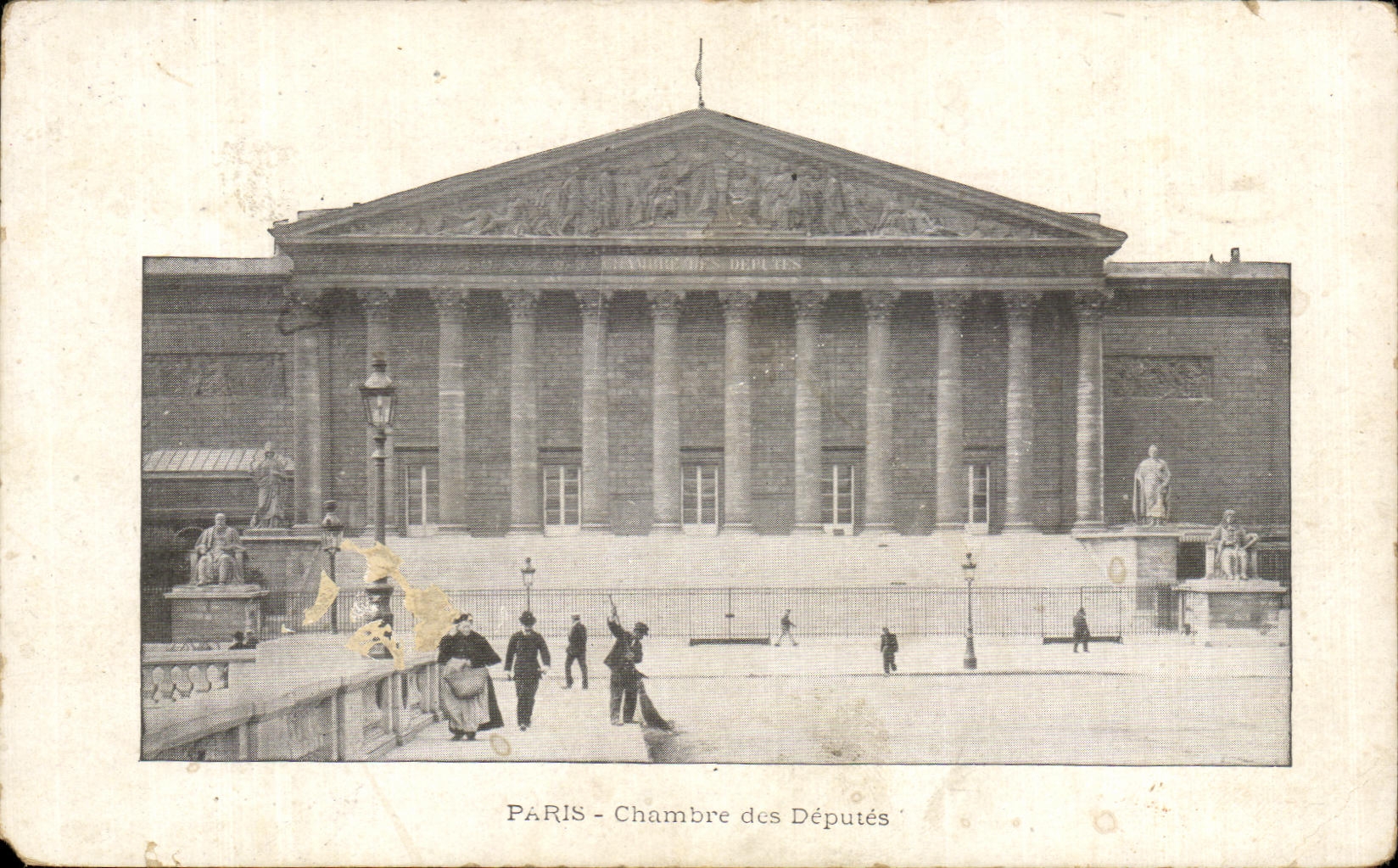 CPA Paris Chambre des Deputes