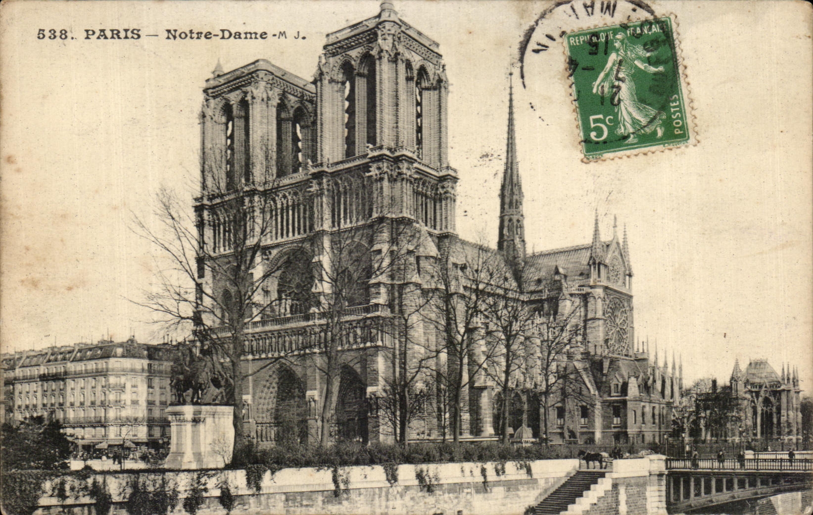 CPA Paris Notre Dame